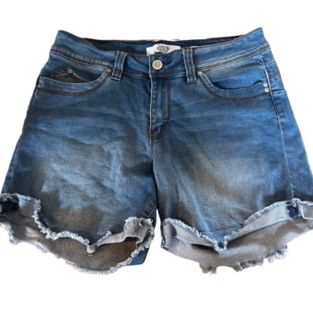 YMI Wanna Betta Butt Mid Rise Denim‎ Shorts 9/29